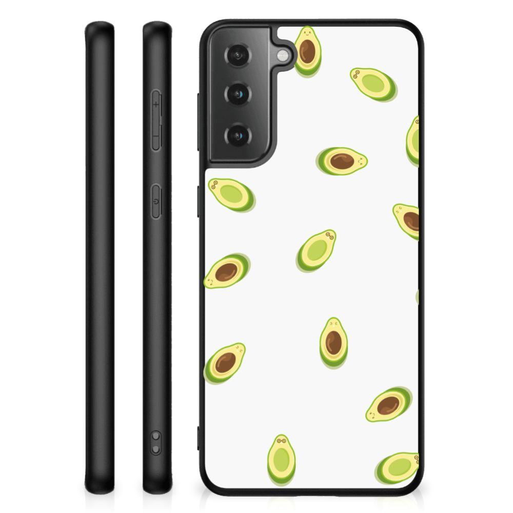 Samsung Galaxy S21 Plus Back Cover Hoesje Avocado B2C Telecom