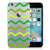 Apple iPhone 6 Plus | 6s Plus TPU bumper Zigzag Groen