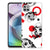 Silicone Back Case Motorola Moto G 5G Skull Red B2C Telecom
