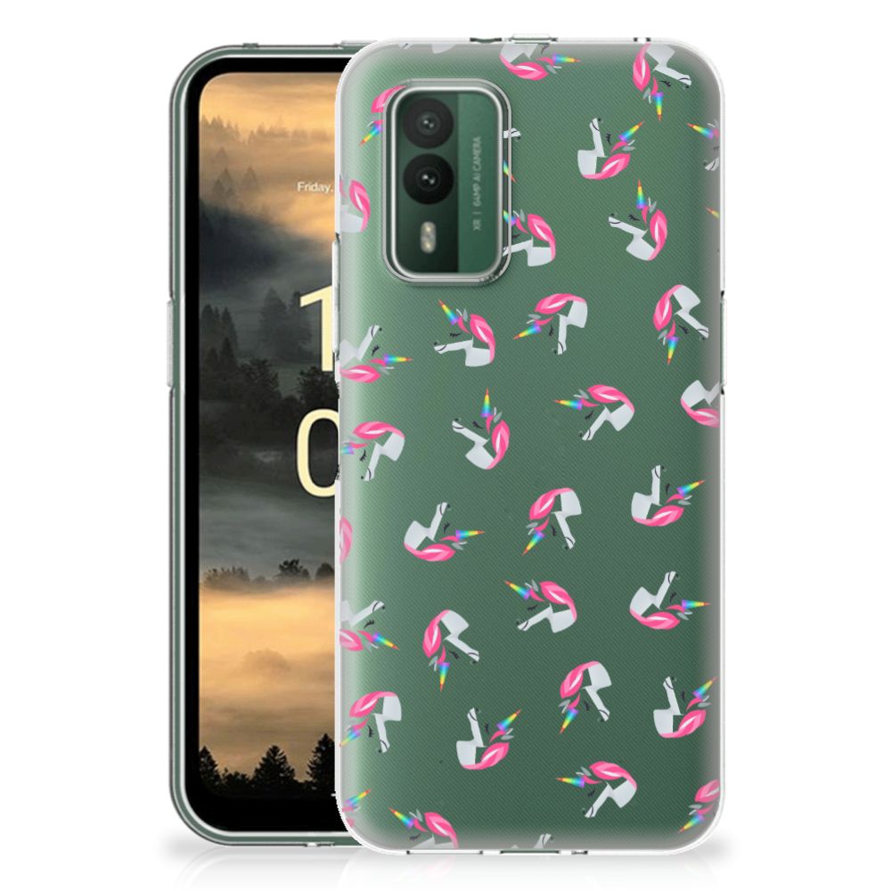 TPU bumper voor Nokia XR21 Unicorns