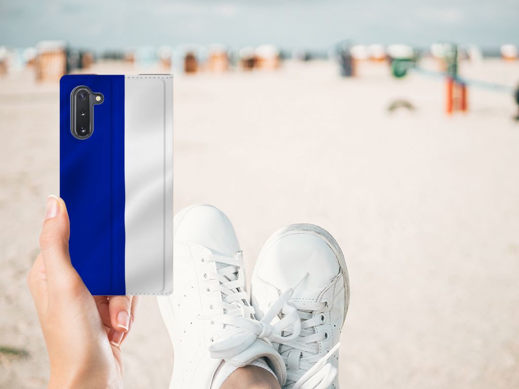 Samsung Galaxy Note 10 Standcase Frankrijk