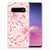 Samsung Galaxy S10 TPU Case Pink Flowers
