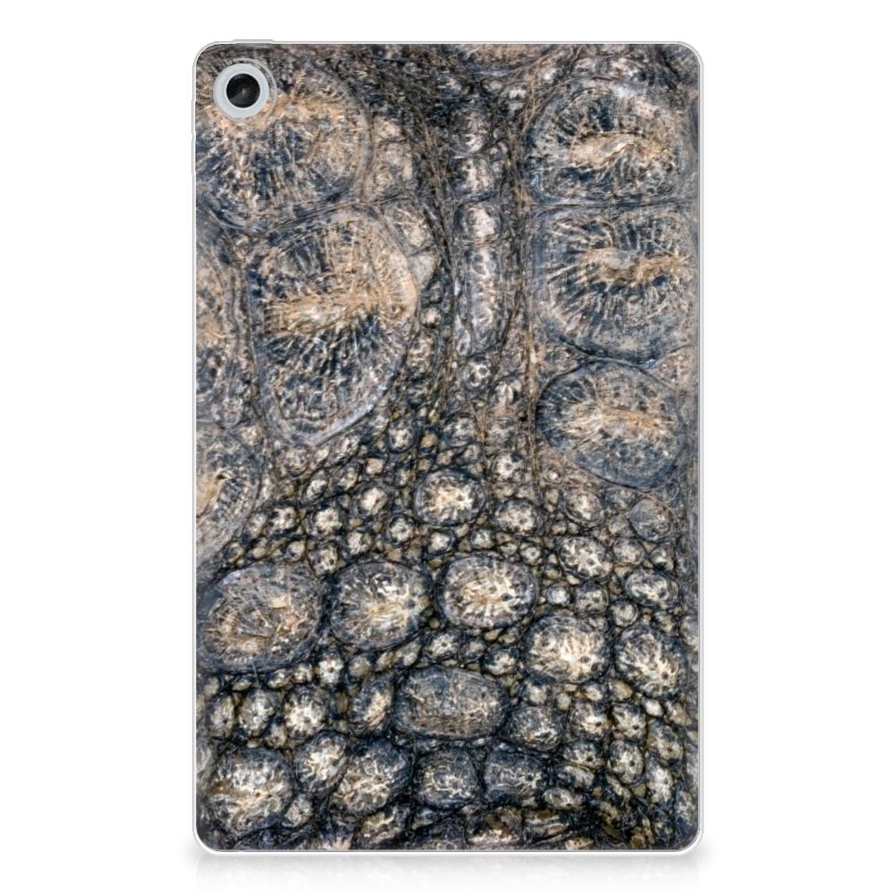 Lenovo Tab M10 Plus (3e generatie) Back Case Krokodillenprint - B2C Telecom