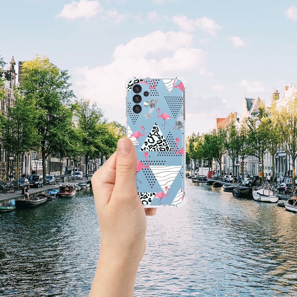 Samsung Galaxy A13 (4G) Case Anti-shock Flamingo Triangle B2C Telecom