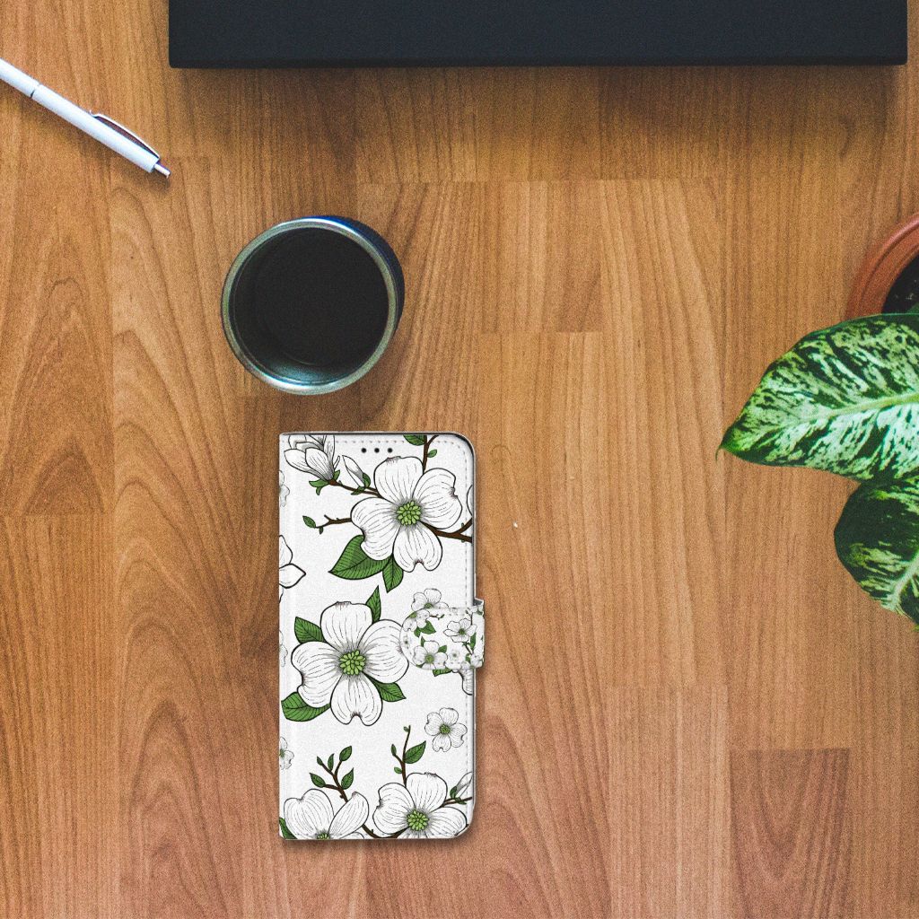 Samsung Galaxy S21 Ultra Hoesje Dogwood Flowers