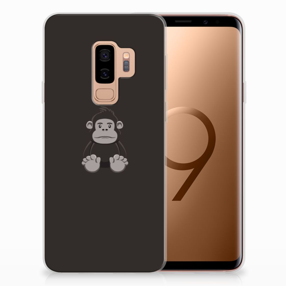 Samsung Galaxy S9 Plus Telefoonhoesje met Naam Gorilla