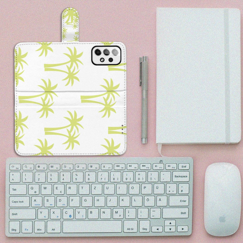 Samsung Galaxy A73 5G Hoesje Palmtrees