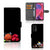 OPPO A54 5G | A74 5G | A93 5G Wallet Case met Pasjes Sports with various sports equipment images.
