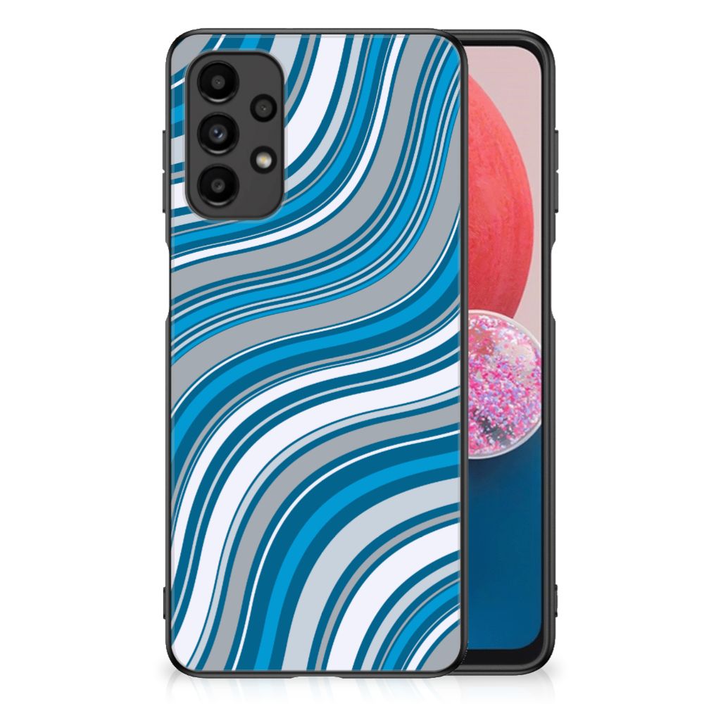 Samsung Galaxy A13 4G Back Case Waves Blue B2C Telecom