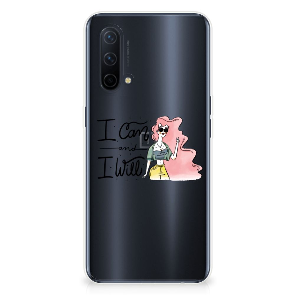 OnePlus Nord CE 5G Telefoonhoesje met Naam i Can B2C Telecom