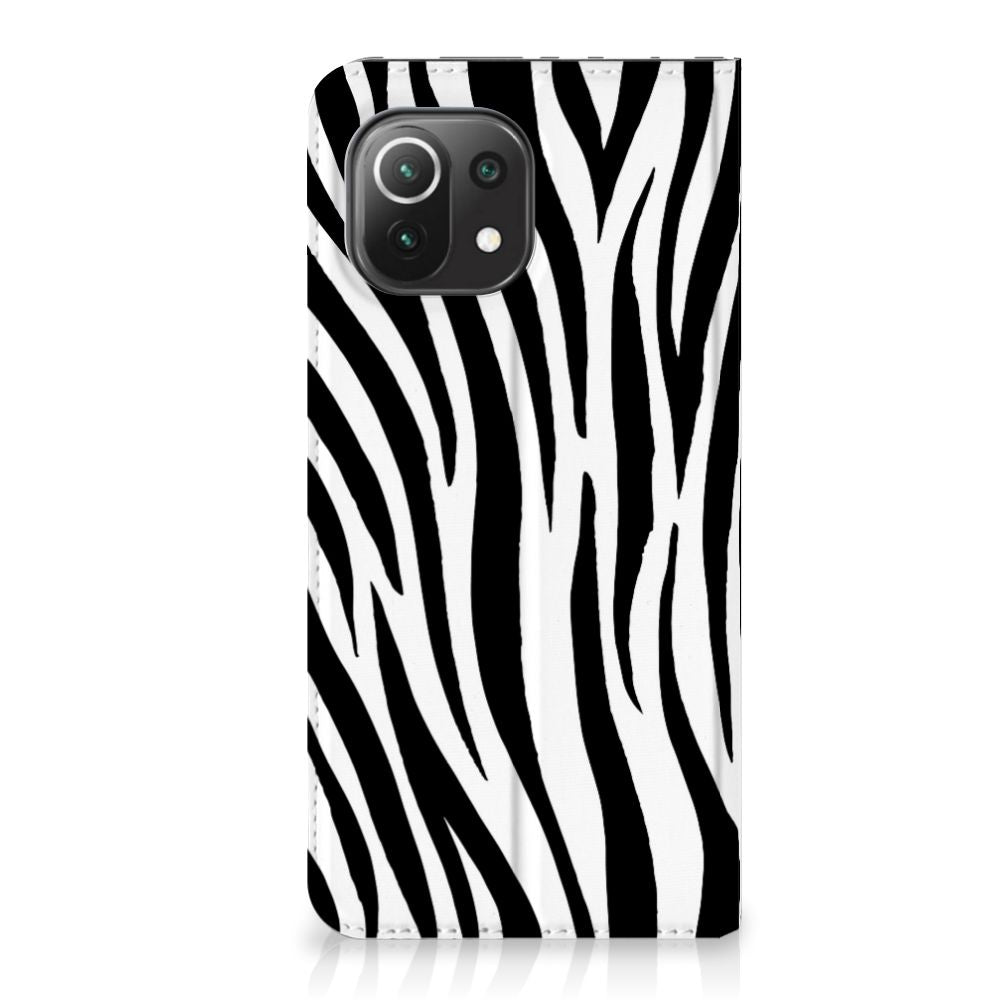 Xiaomi 11 Lite NE 5G | Mi 11 Lite Hoesje maken Zebra - B2C Telecom