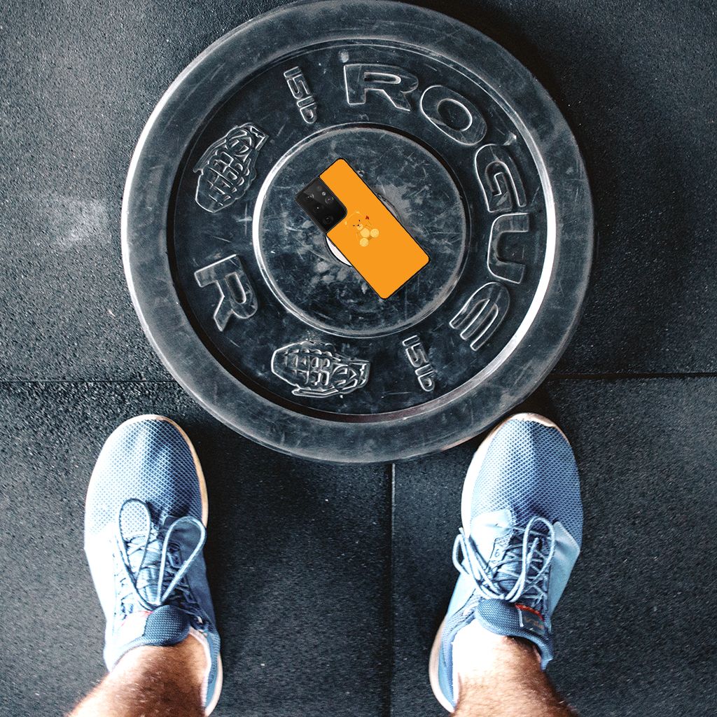 Samsung Galaxy S21 Ultra Hoesje Baby Beer B2C Telecom