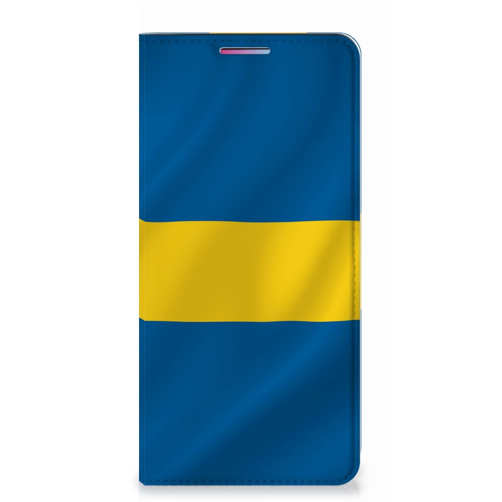 Motorola Moto G60s Standcase Zweden - B2C Telecom