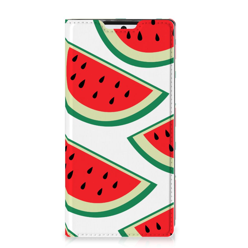 Samsung Galaxy Note 10 Flip Style Cover Watermelons
