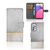 Samsung Galaxy A33 5G Book Style Case Wood Concrete