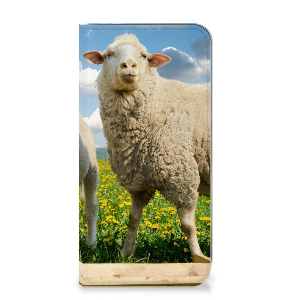Apple iPhone Xs Max Hoesje maken Schaap en Lammetje