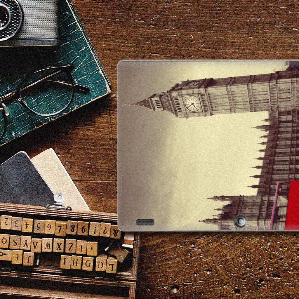 Lenovo Tab 10 | Tab 2 A10-30 Hip Hoesje Londen - B2C Telecom