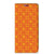 Samsung Galaxy A22 4G | M22 Hoesje met Magneet Batik Oranje - B2C Telecom