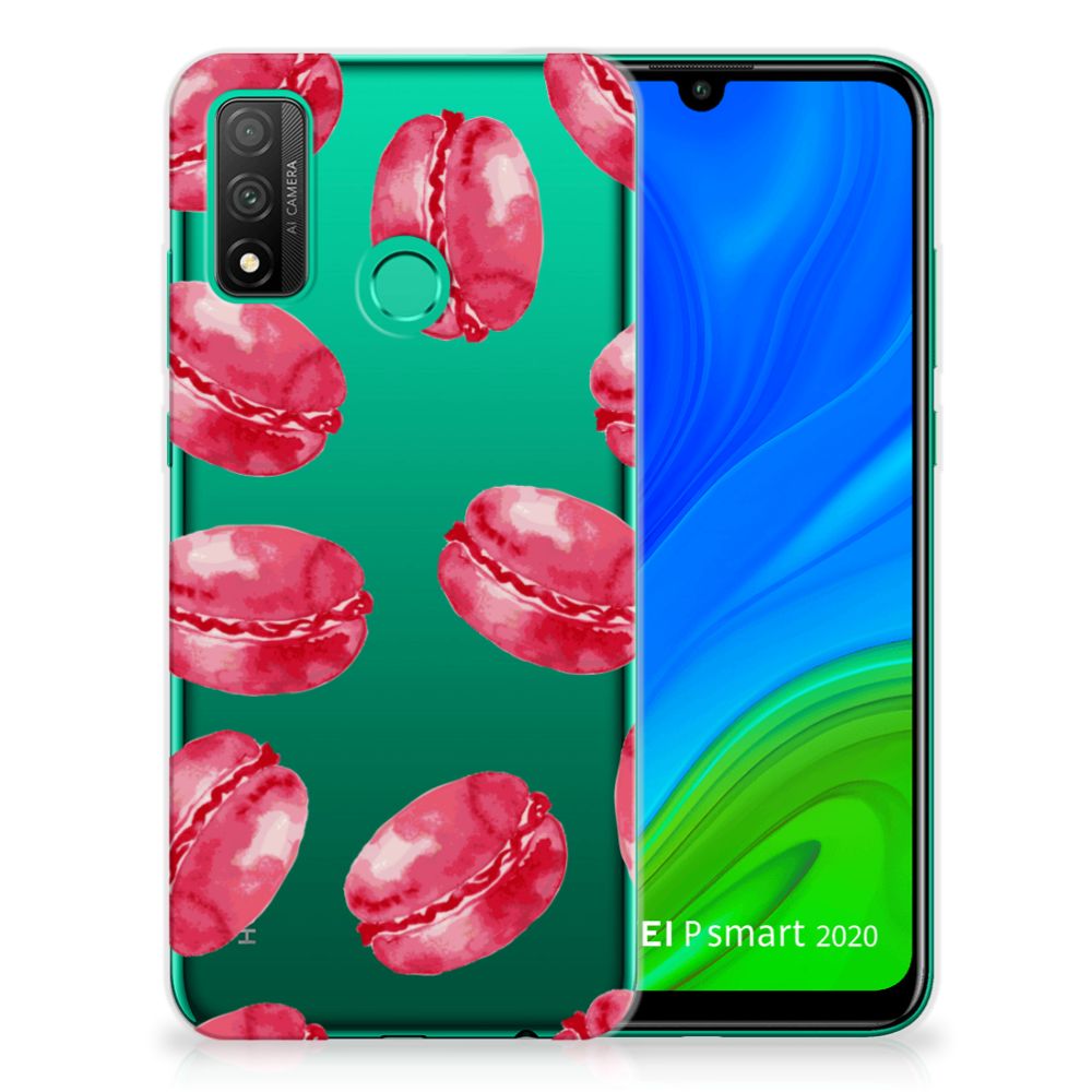 Huawei P Smart 2020 Siliconen Case Pink Macarons B2C Telecom