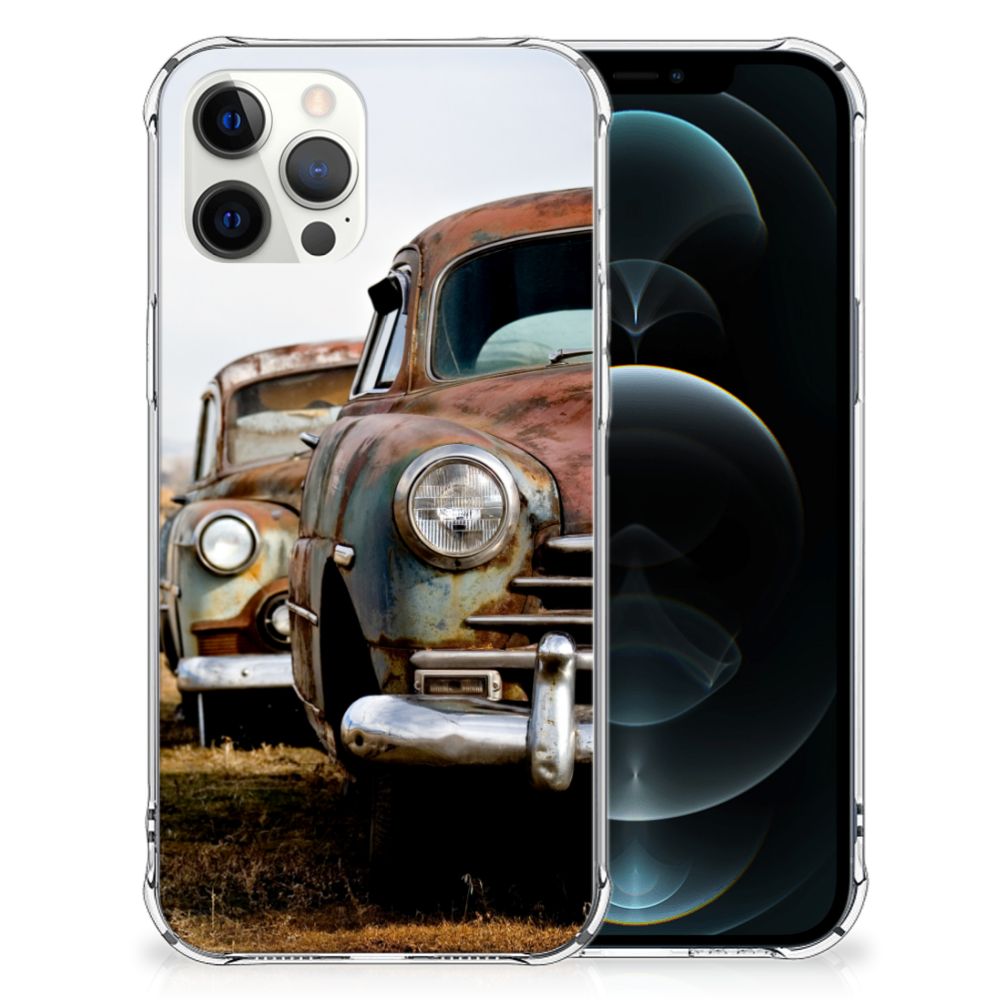 iPhone 12 Pro Max Anti-shock Hoesje met foto Vintage Auto B2C Telecom