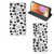 Mobiel BookCase Samsung Galaxy A32 4G | A32 5G Enterprise Editie Silver Punk - B2C Telecom
