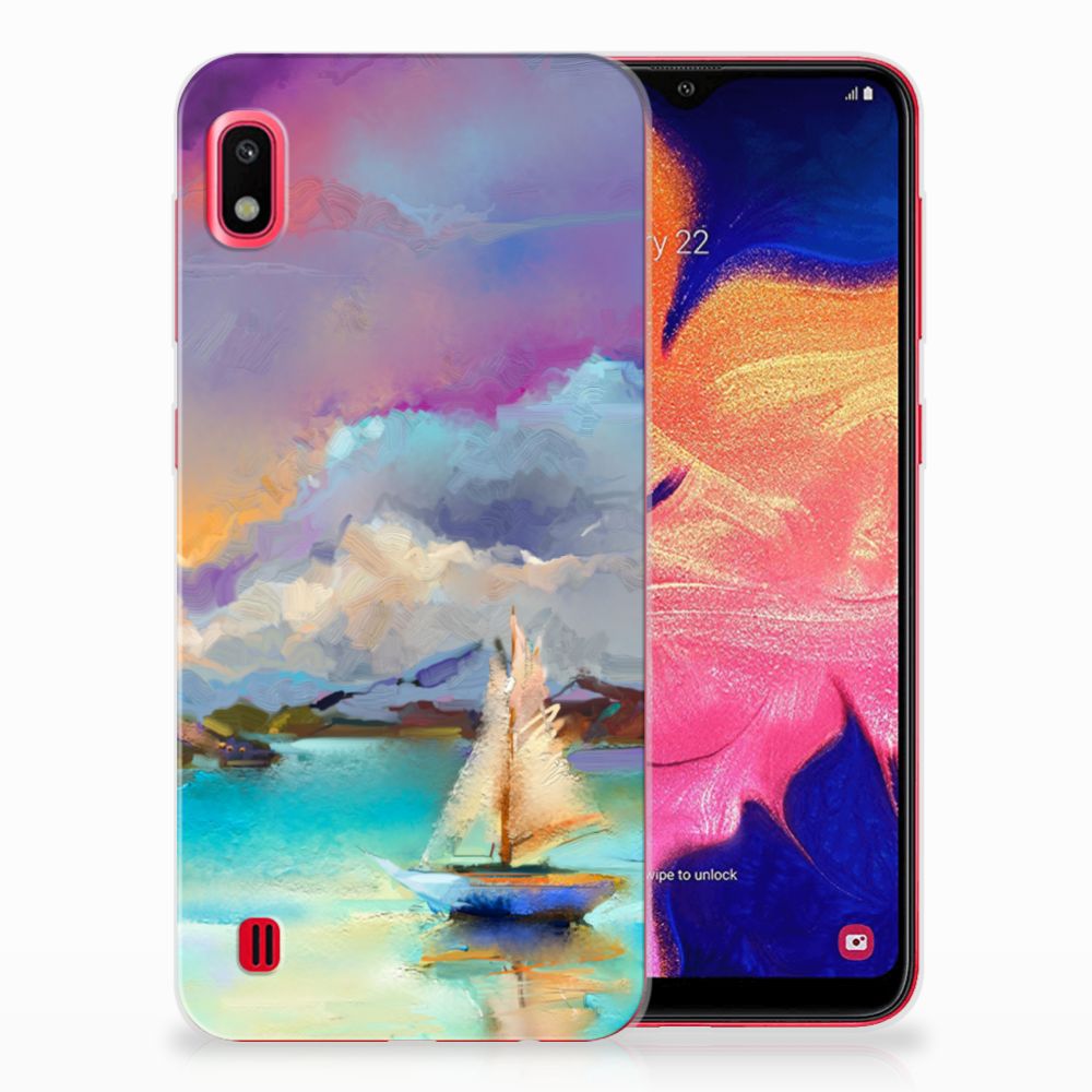 Hoesje maken Samsung Galaxy A10 Boat