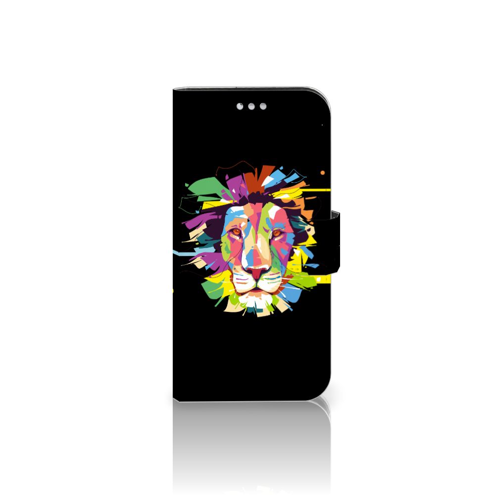 Samsung Galaxy S7 Leuk Hoesje Lion Color