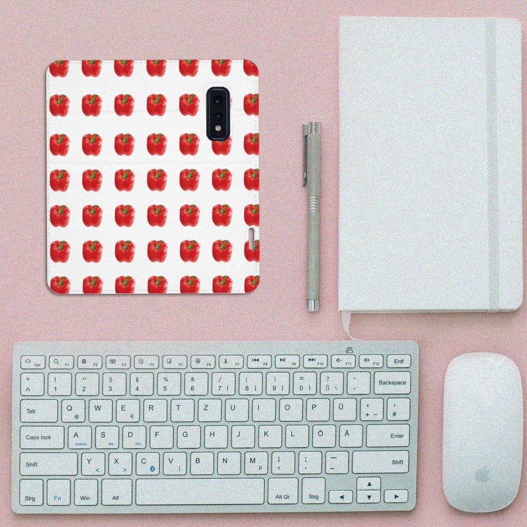 Samsung Galaxy S10e Flip Style Cover Paprika Red