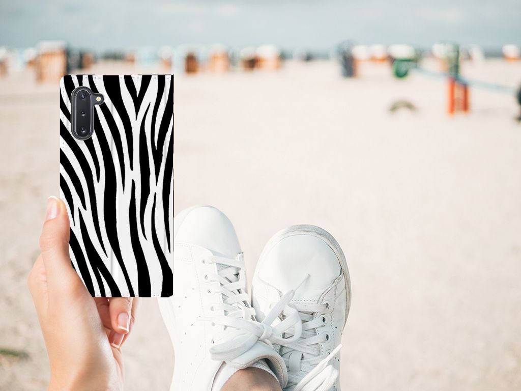 Samsung Galaxy Note 10 Hoesje maken Zebra