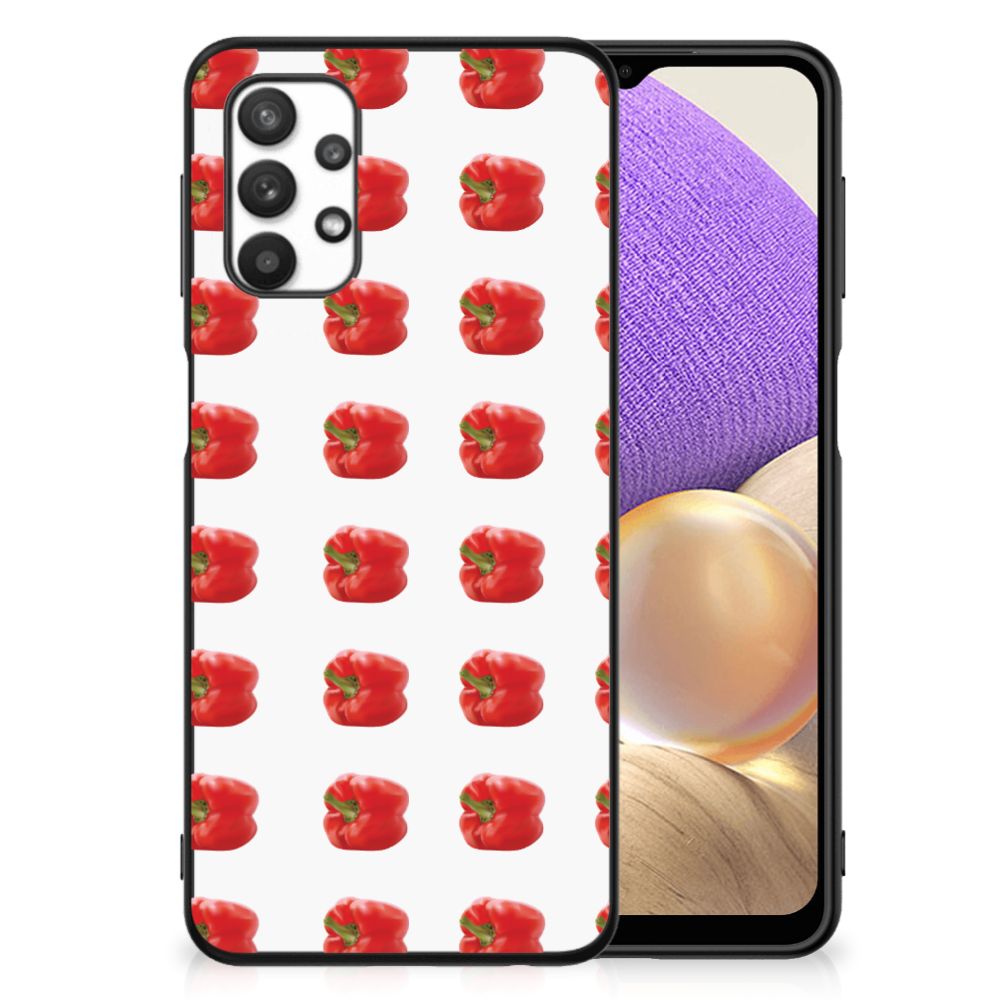 Samsung Galaxy A32 5G Back Cover Hoesje Paprika Red B2C Telecom