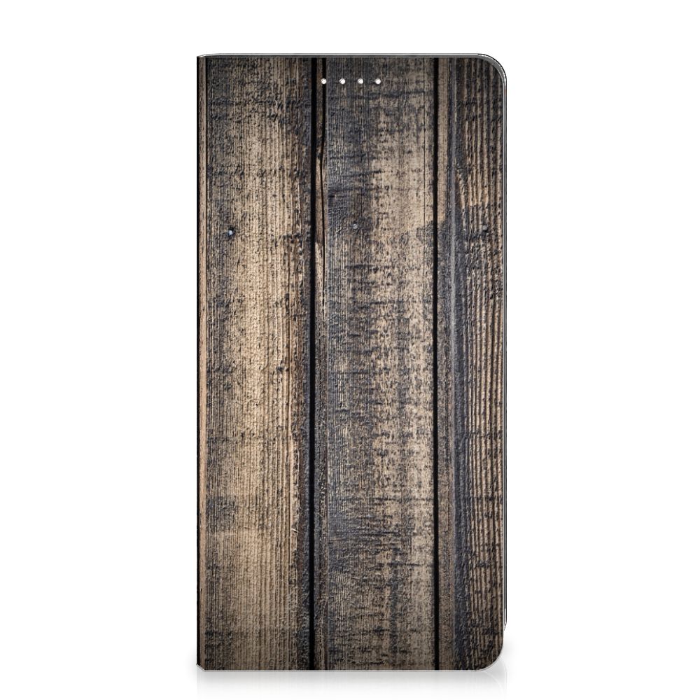 Samsung Galaxy S23 Book Wallet Case Steigerhout - B2C Telecom