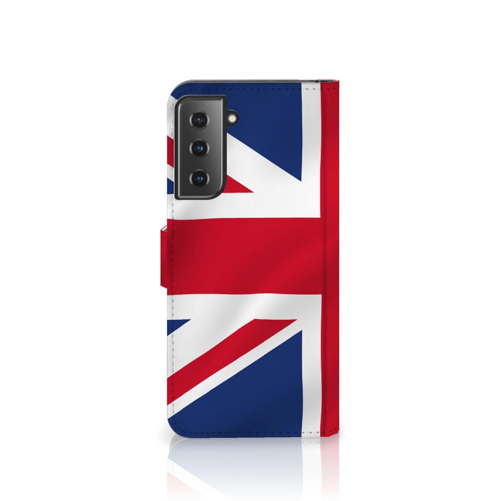 Samsung Galaxy S21 Plus Bookstyle Case Groot-Brittannië