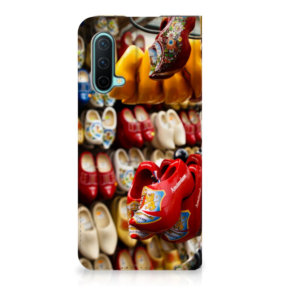 OnePlus Nord CE 5G Book Cover Klompen - B2C Telecom