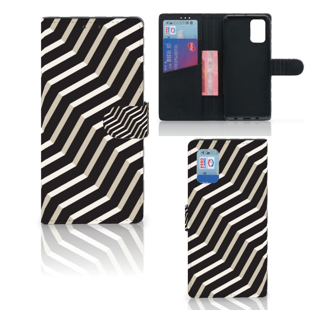 Samsung Galaxy A02s | M02s Book Case Illusion