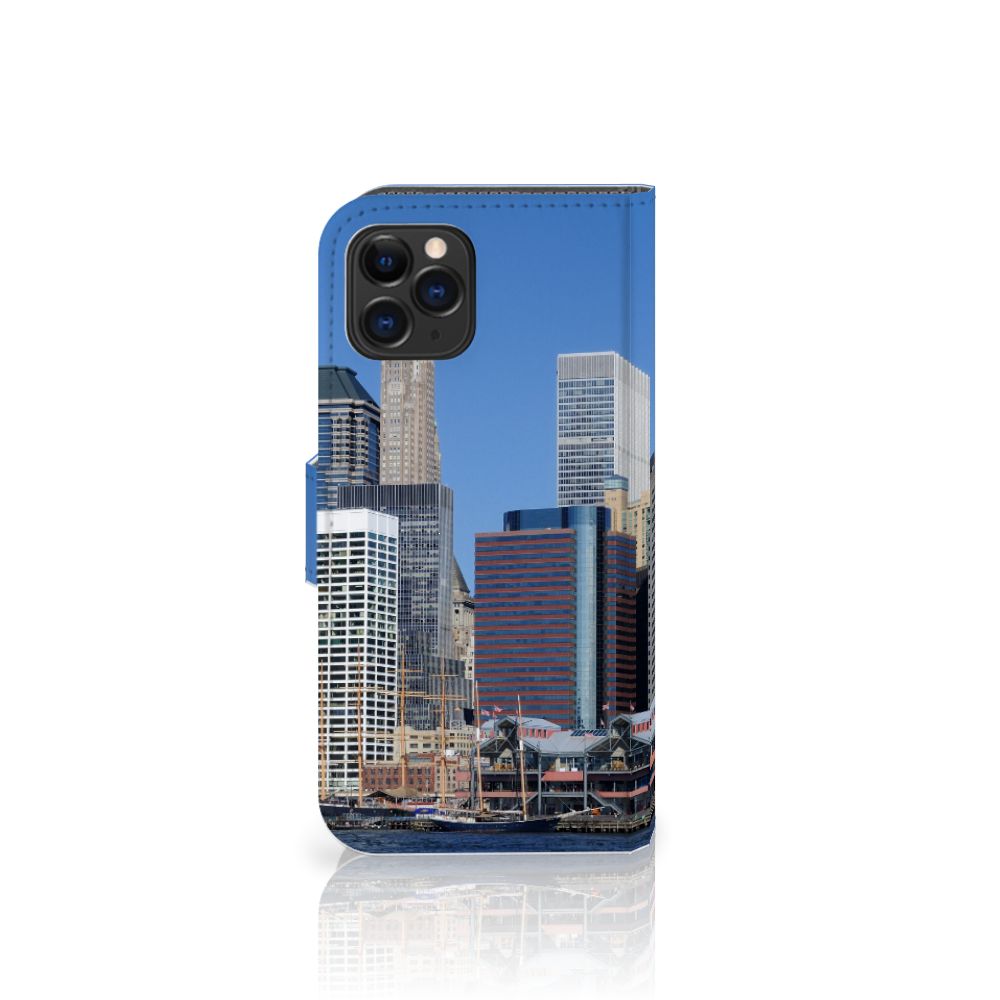Apple iPhone 11 Pro Flip Cover Vrijheidsbeeld