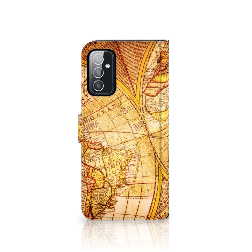 Samsung Galaxy M52 Flip Cover Kompas