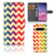 Samsung Galaxy S10 Telefoon Hoesje Zigzag Multi Color