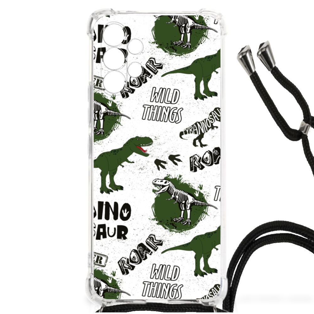 Case Anti-shock voor Samsung Galaxy A13 4G Dinosaurus B2C Telecom