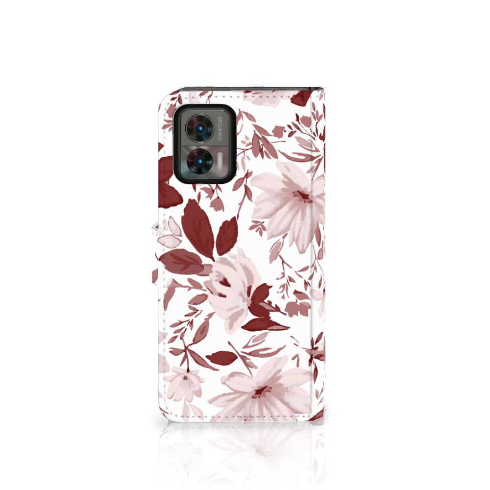 Hoesje Motorola Edge 30 Neo Watercolor Flowers