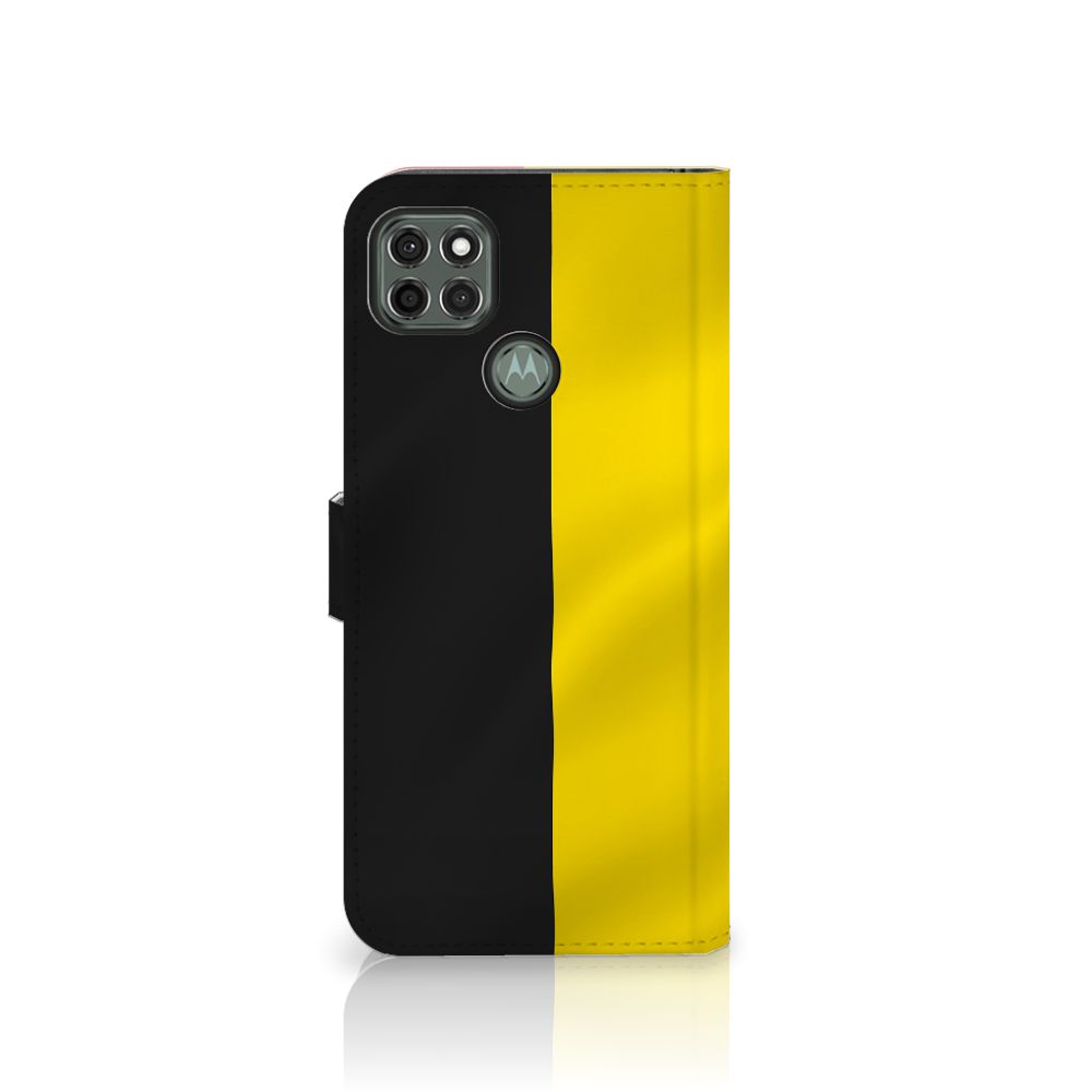 Motorola Moto G9 Power Bookstyle Case Belgische Vlag