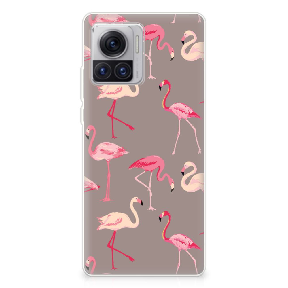 Motorola Moto X30 Pro TPU Hoesje Flamingo B2C Telecom