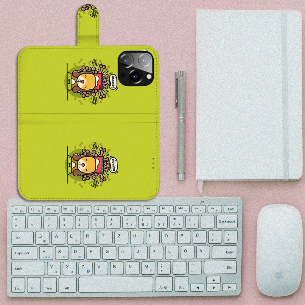 iPhone 14 Pro Max Leuk Hoesje Doggy Biscuit