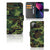 Apple iPhone 13 Telefoon Hoesje Army Dark