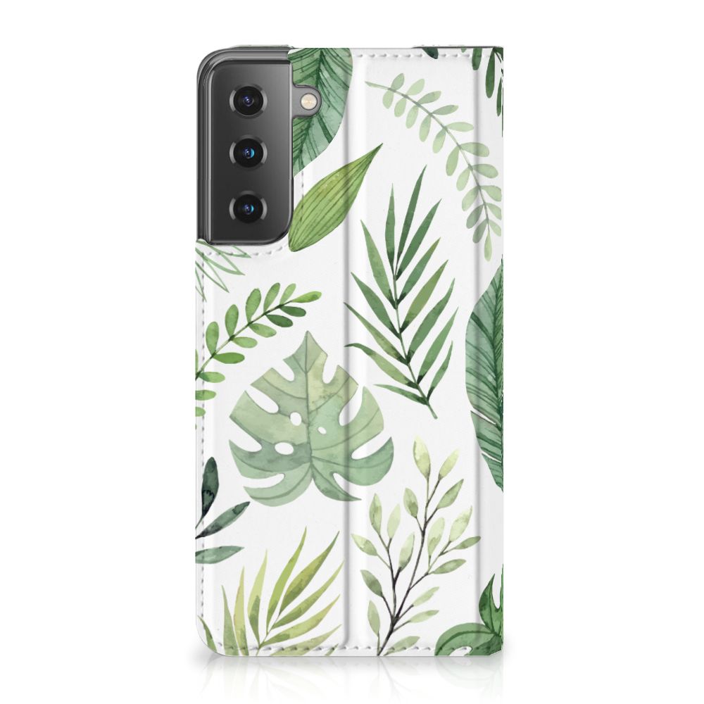 Samsung Galaxy S21 Smart Cover Leaves - B2C Telecom