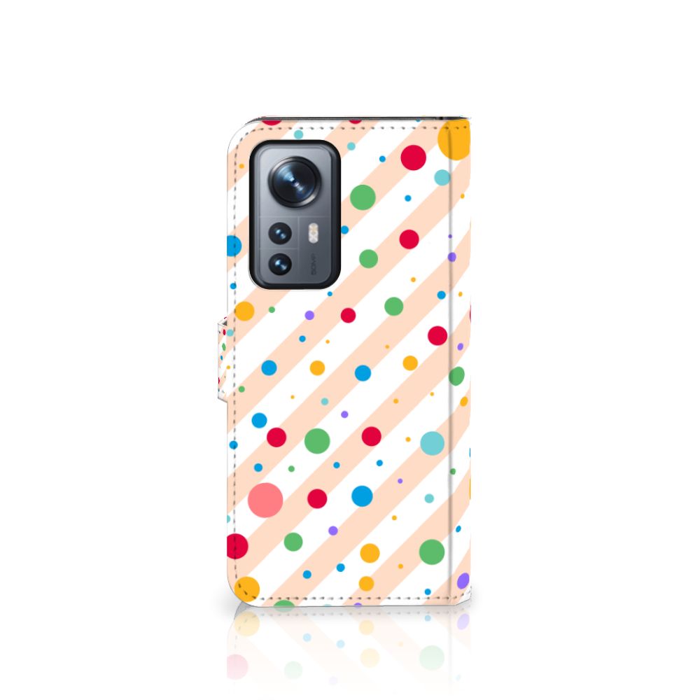 Xiaomi 12 Pro Telefoon Hoesje Dots