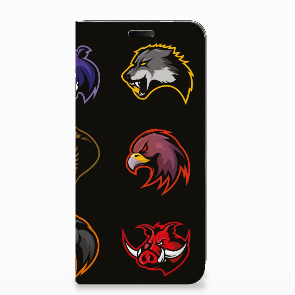 Nokia 7.1 (2018) Magnet Case Cartoon