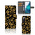 Samsung Galaxy S20 FE Hoesje Gouden Bloemen