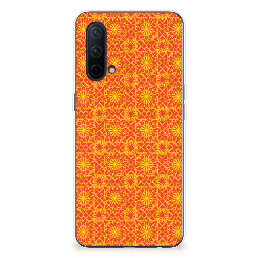 OnePlus Nord CE 5G TPU bumper Batik Oranje B2C Telecom