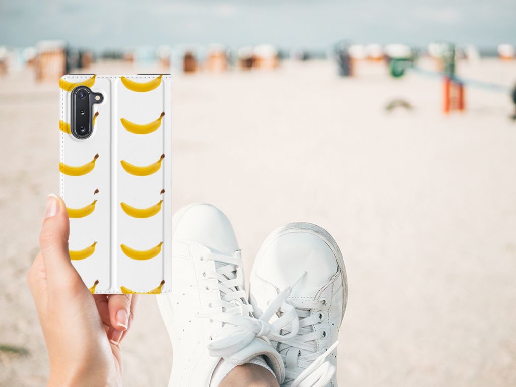Samsung Galaxy Note 10 Flip Style Cover Banana