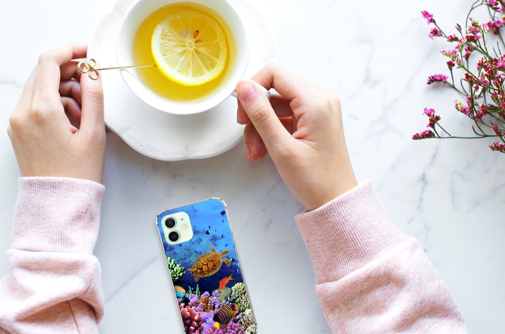 iPhone 12 Mini Case Anti-shock Vissen B2C Telecom